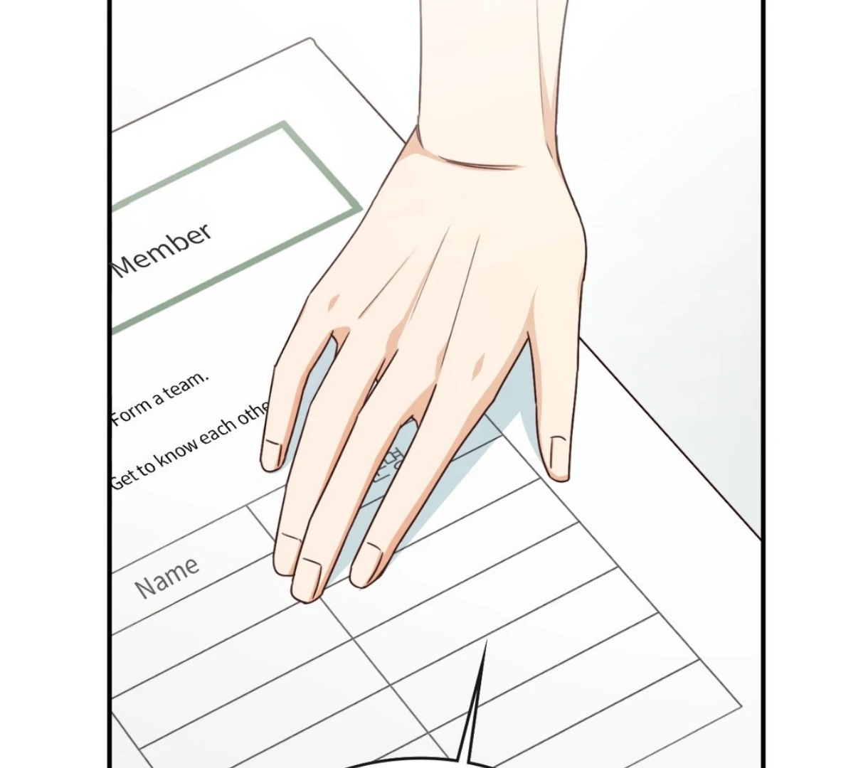 My Unexpected Roommate [Official] - Chapter 6 manhwa