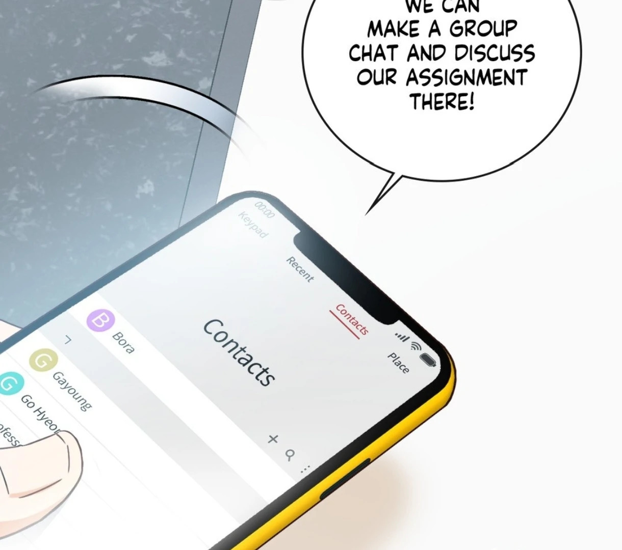 My Unexpected Roommate [Official] - Chapter 6 manhwa