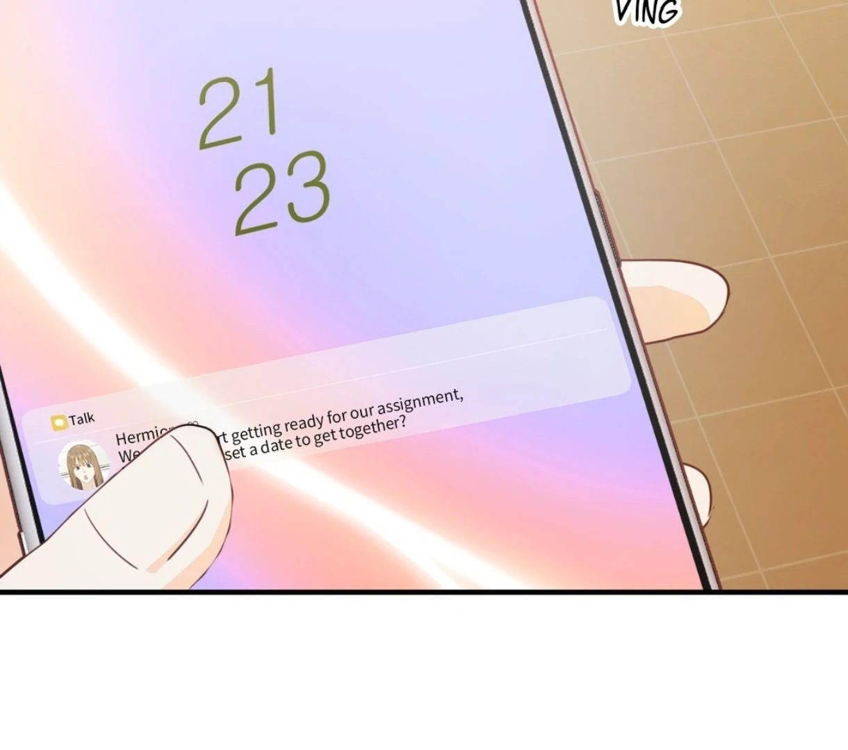 My Unexpected Roommate [Official] - Chapter 6 manhwa