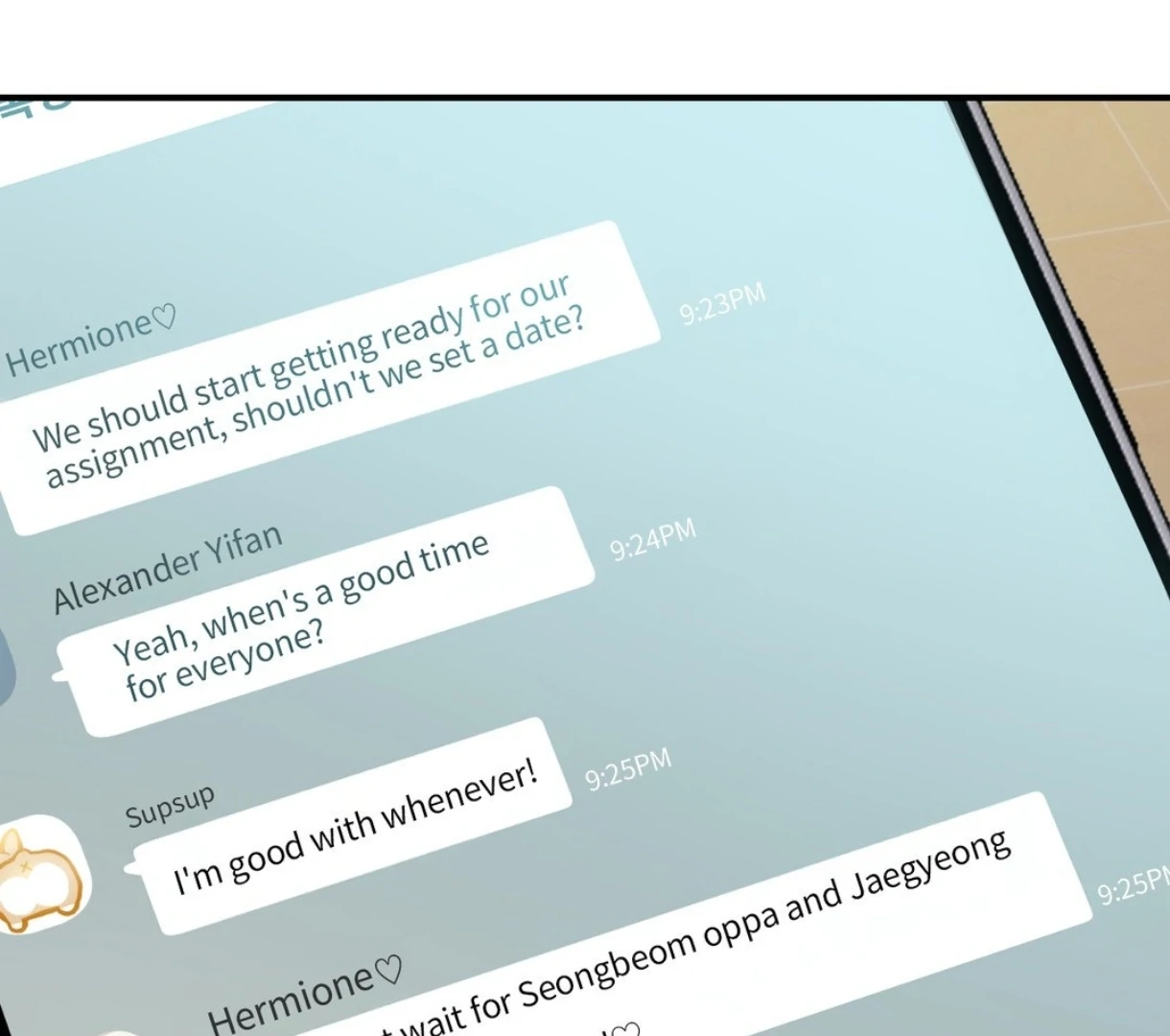 My Unexpected Roommate [Official] - Chapter 6 manhwa