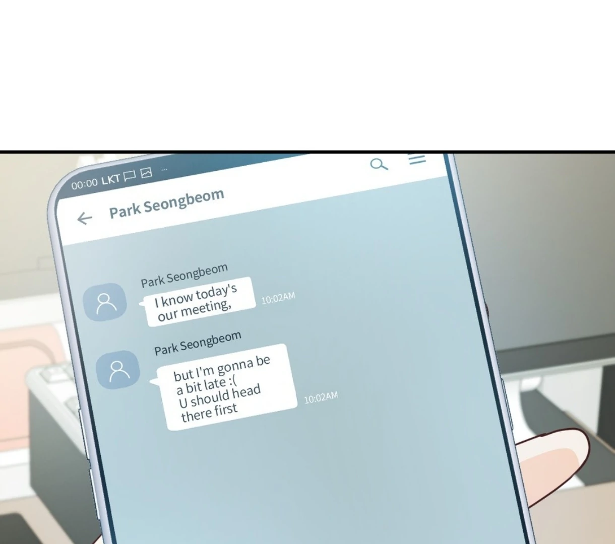 My Unexpected Roommate [Official] - Chapter 6 manhwa