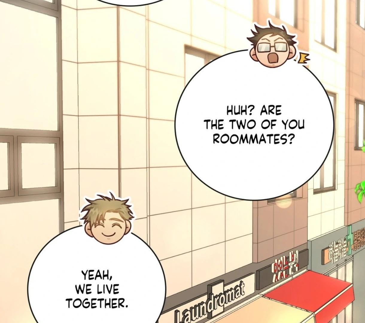 My Unexpected Roommate [Official] - Chapter 7 manhwa