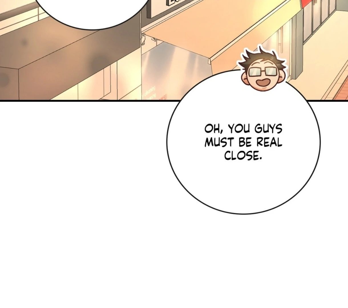My Unexpected Roommate [Official] - Chapter 7 manhwa