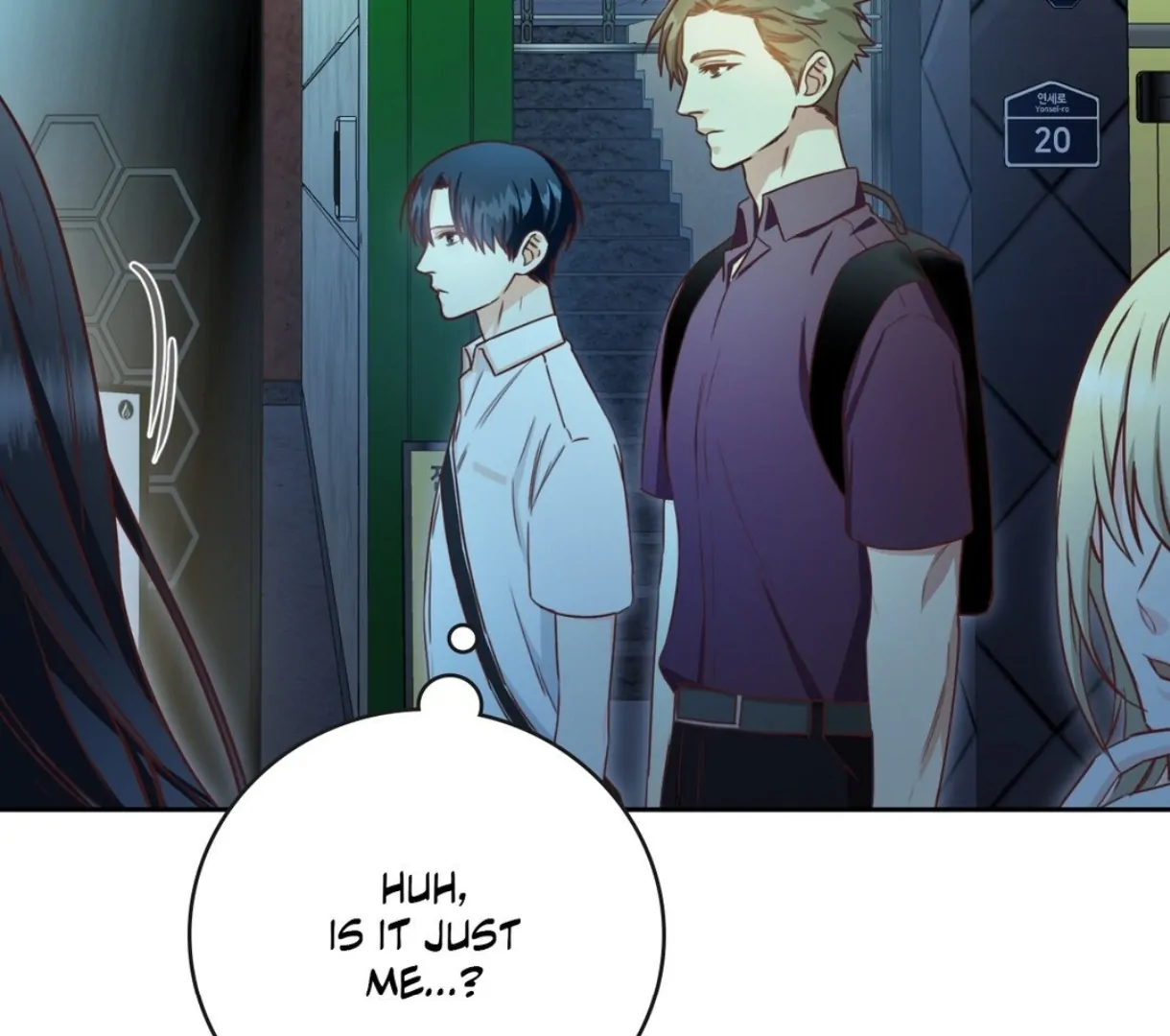 My Unexpected Roommate [Official] - Chapter 7 manhwa