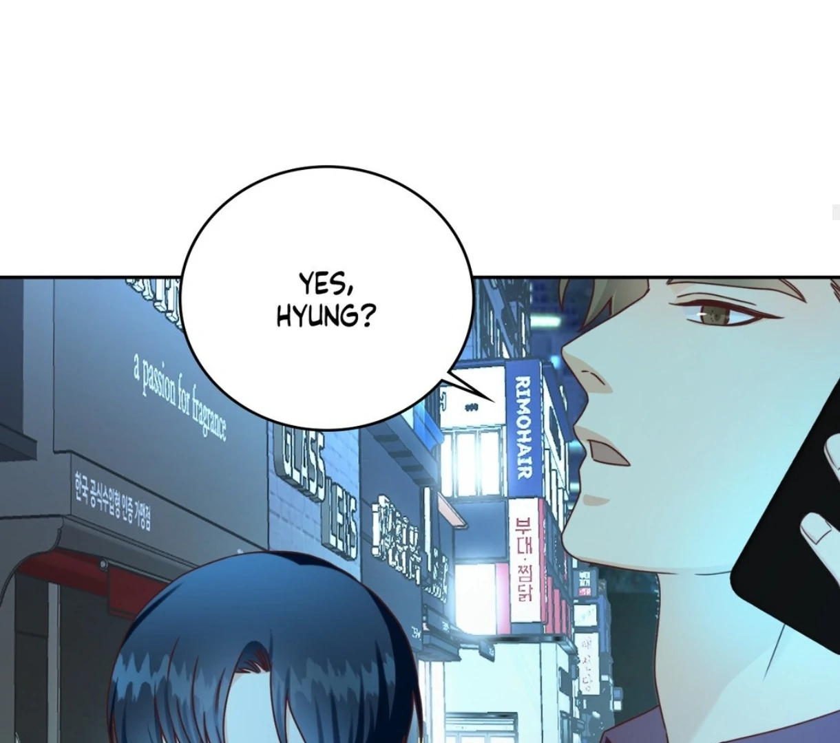 My Unexpected Roommate [Official] - Chapter 8 manhwa
