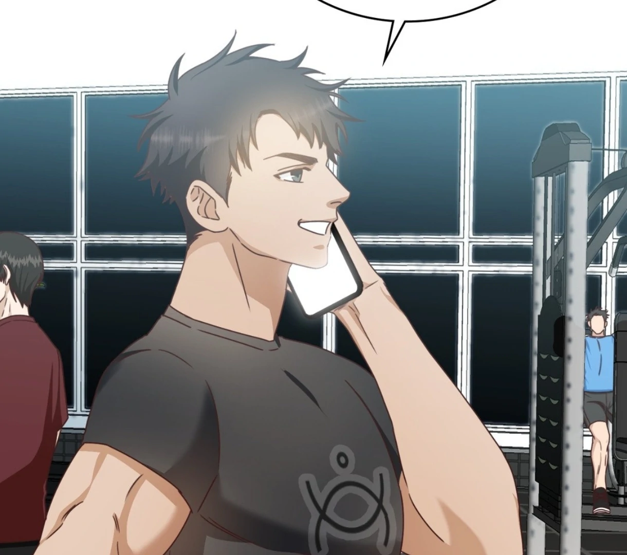 My Unexpected Roommate [Official] - Chapter 8 manhwa