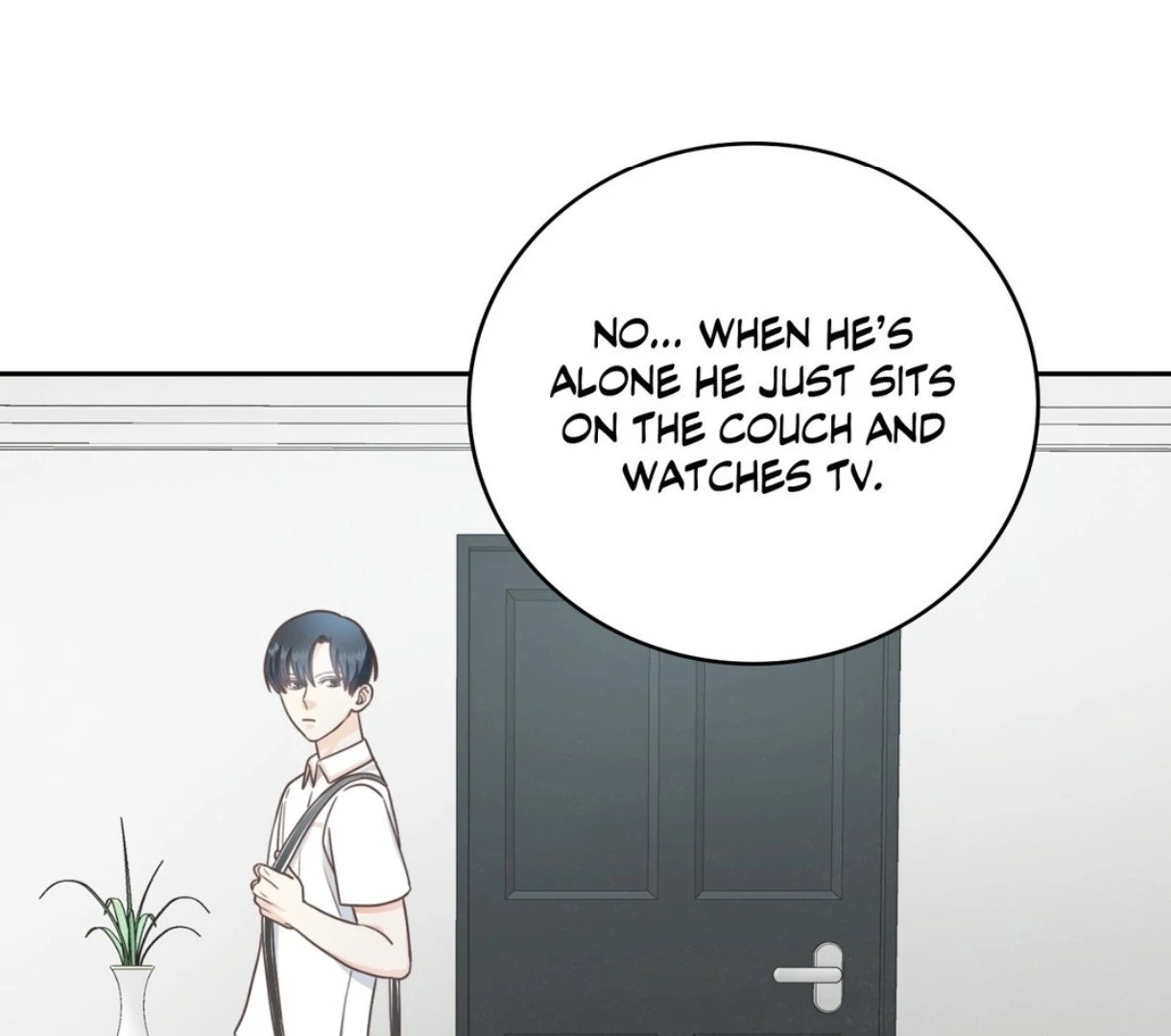 My Unexpected Roommate [Official] - Chapter 8 manhwa