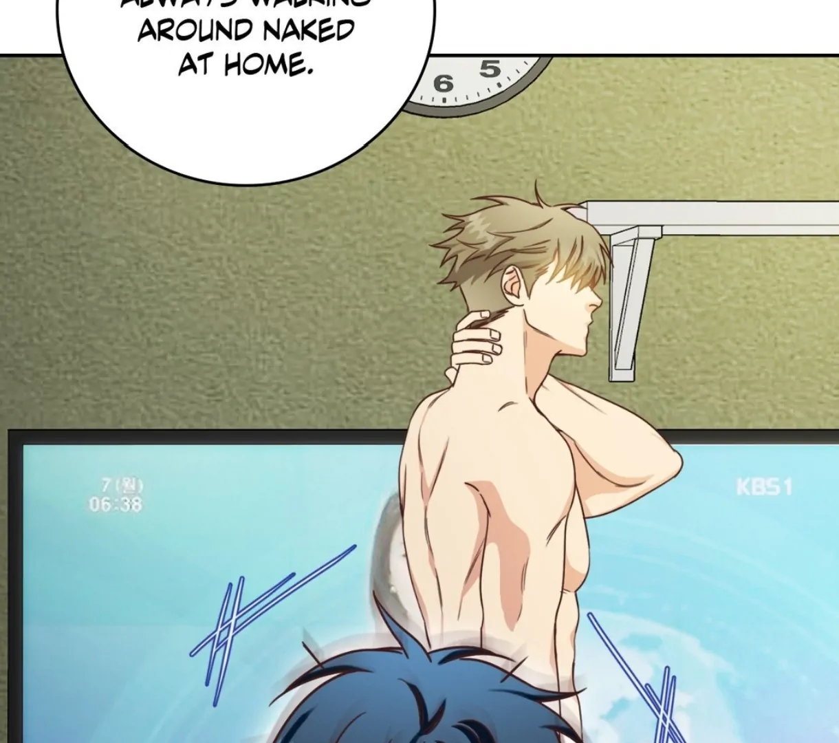 My Unexpected Roommate [Official] - Chapter 8 manhwa