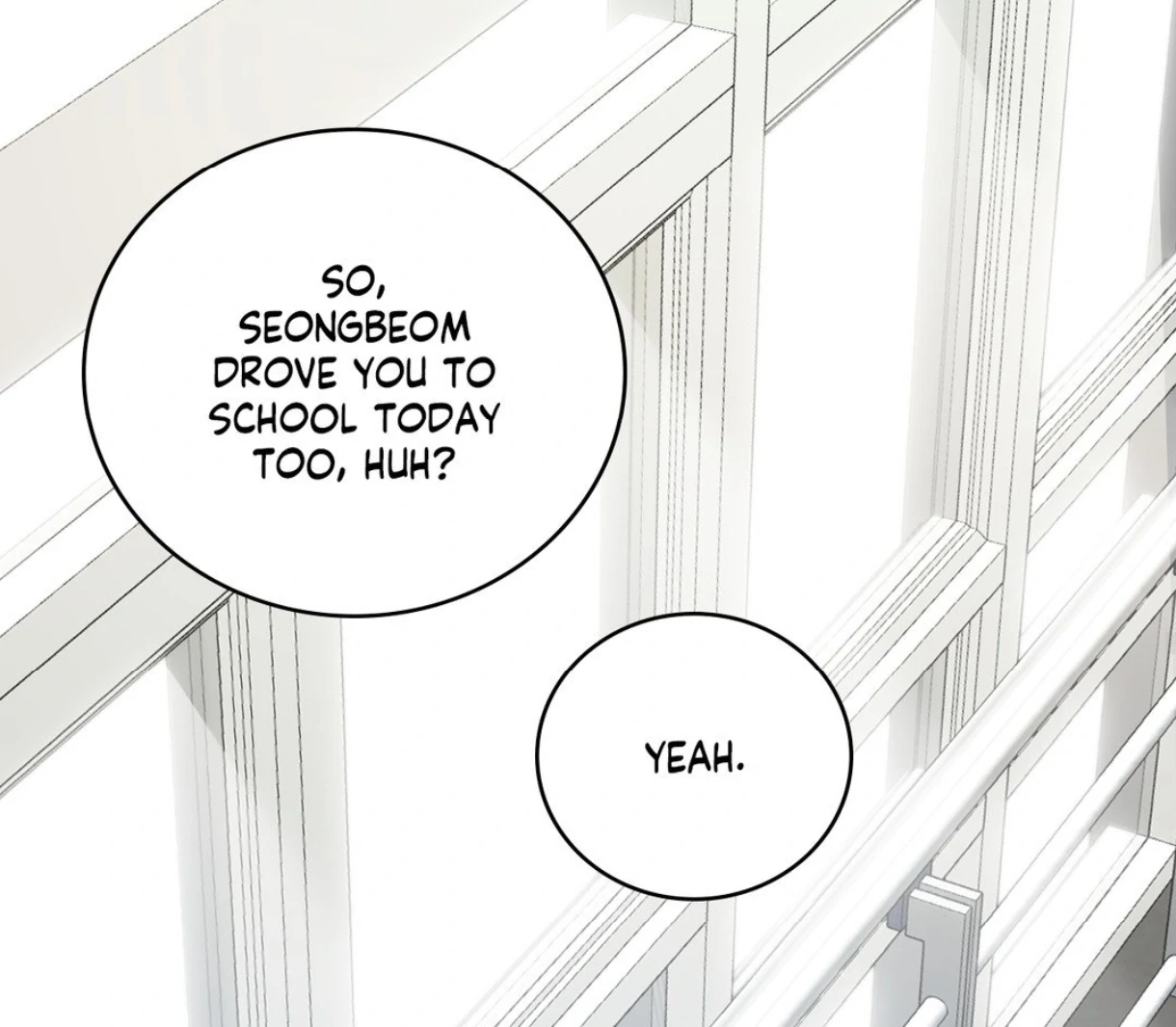 My Unexpected Roommate [Official] - Chapter 8 manhwa
