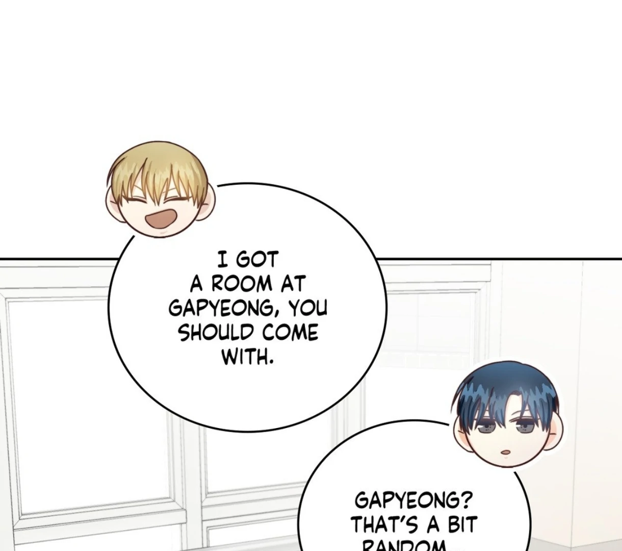 My Unexpected Roommate [Official] - Chapter 8 manhwa