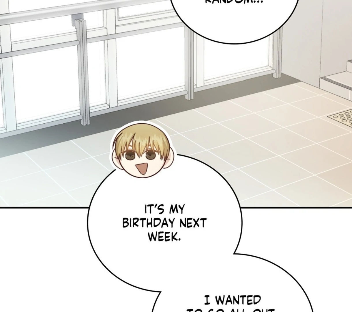 My Unexpected Roommate [Official] - Chapter 8 manhwa