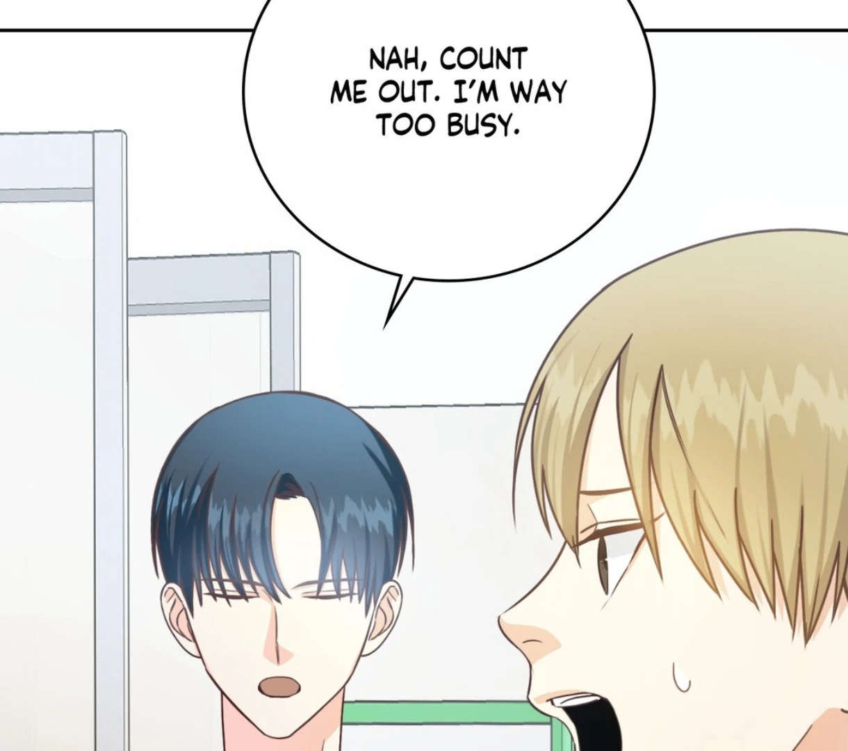 My Unexpected Roommate [Official] - Chapter 8 manhwa