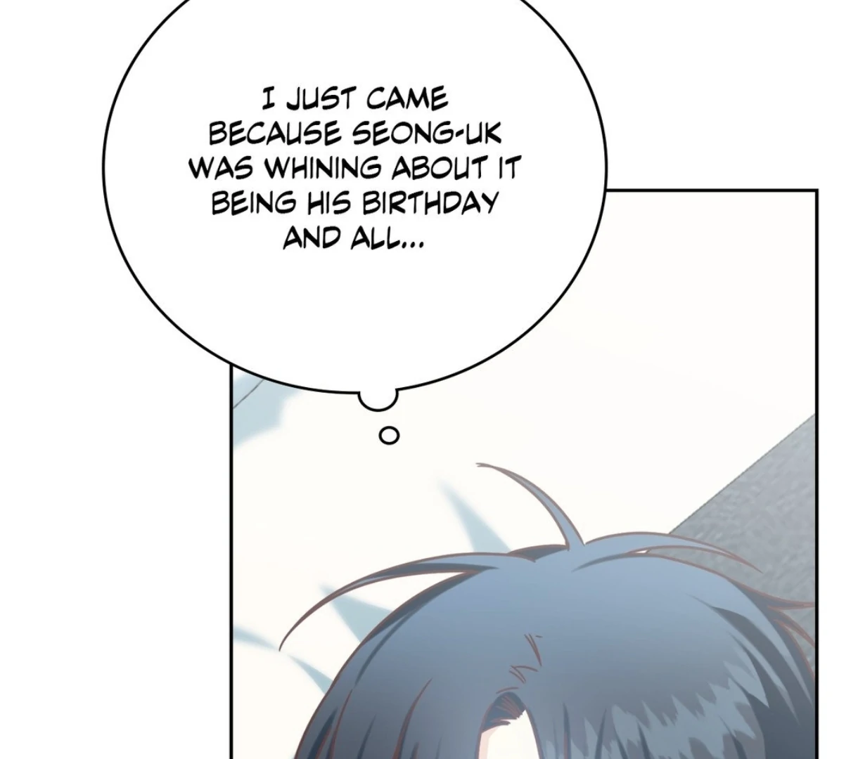 My Unexpected Roommate [Official] - Chapter 8 manhwa