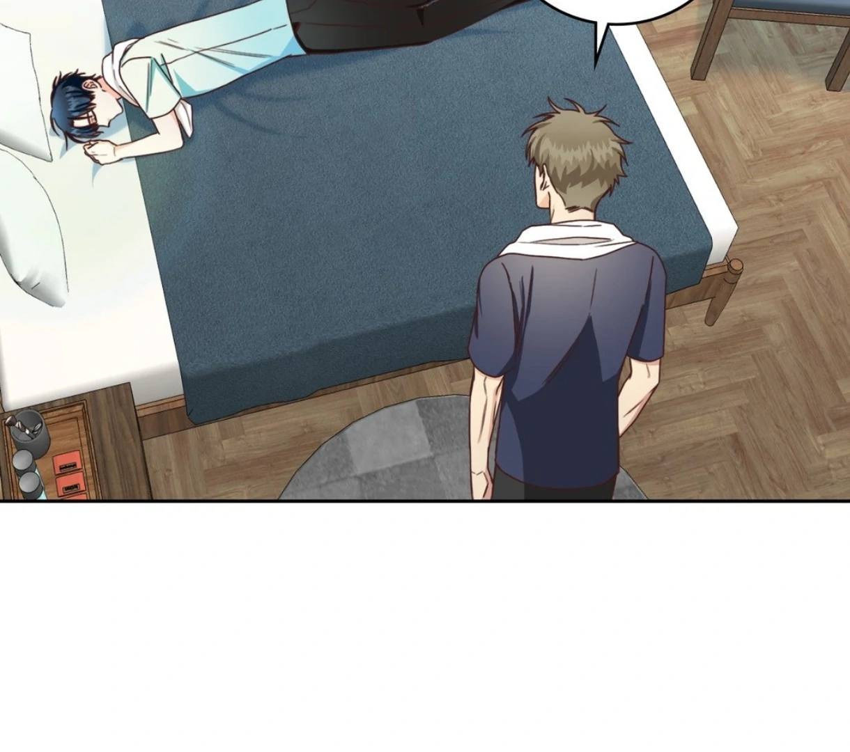 My Unexpected Roommate [Official] - Chapter 8 manhwa
