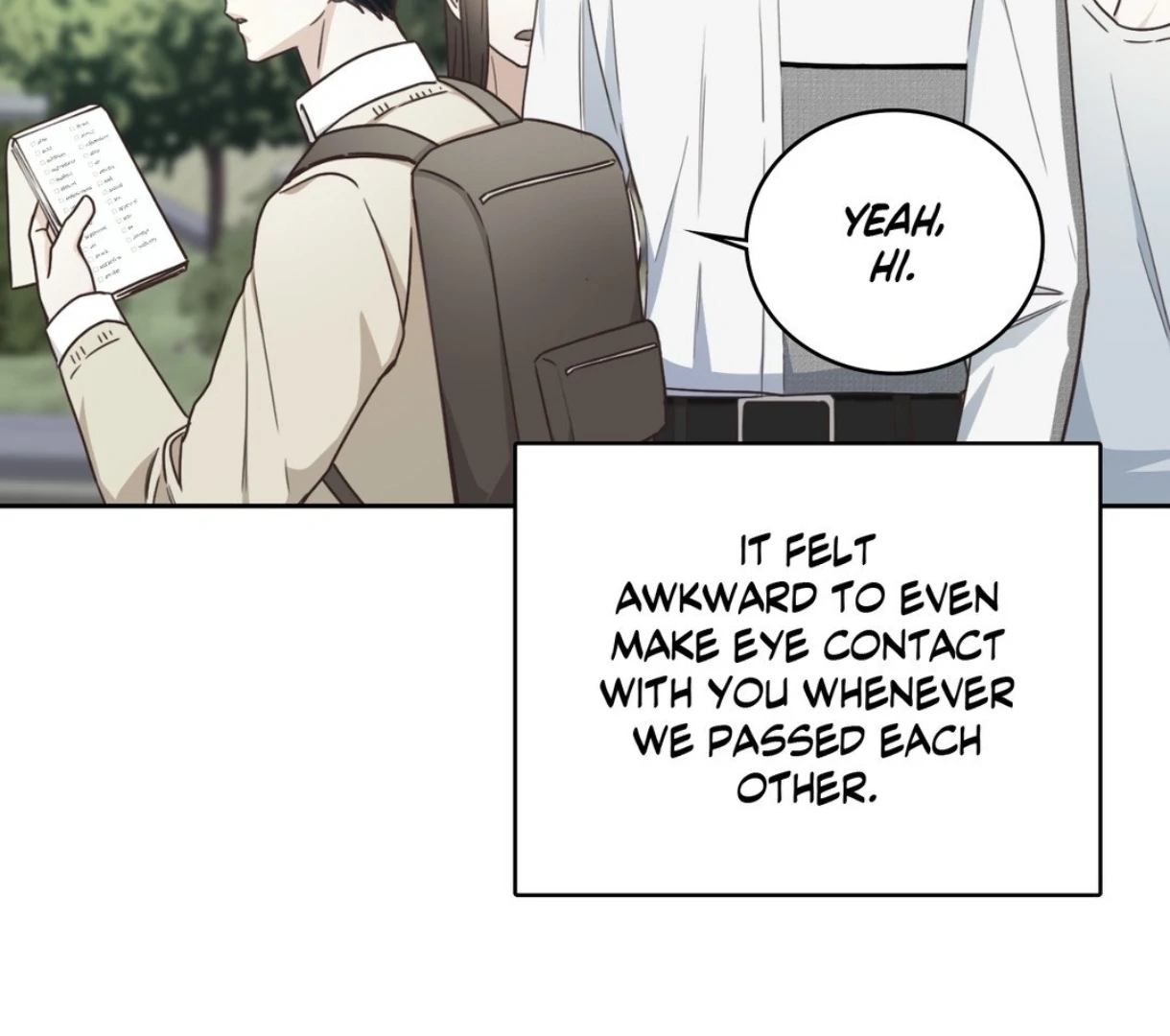 My Unexpected Roommate [Official] - Chapter 8 manhwa