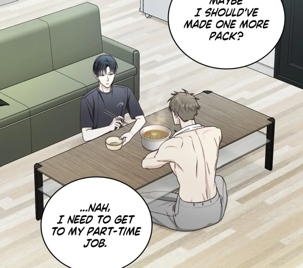 My Unexpected Roommate [Official] - Chapter 8 manhwa