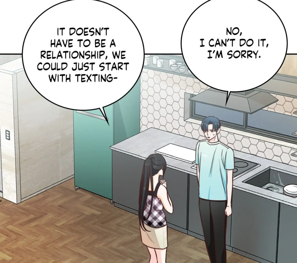 My Unexpected Roommate [Official] - Chapter 9 manhwa