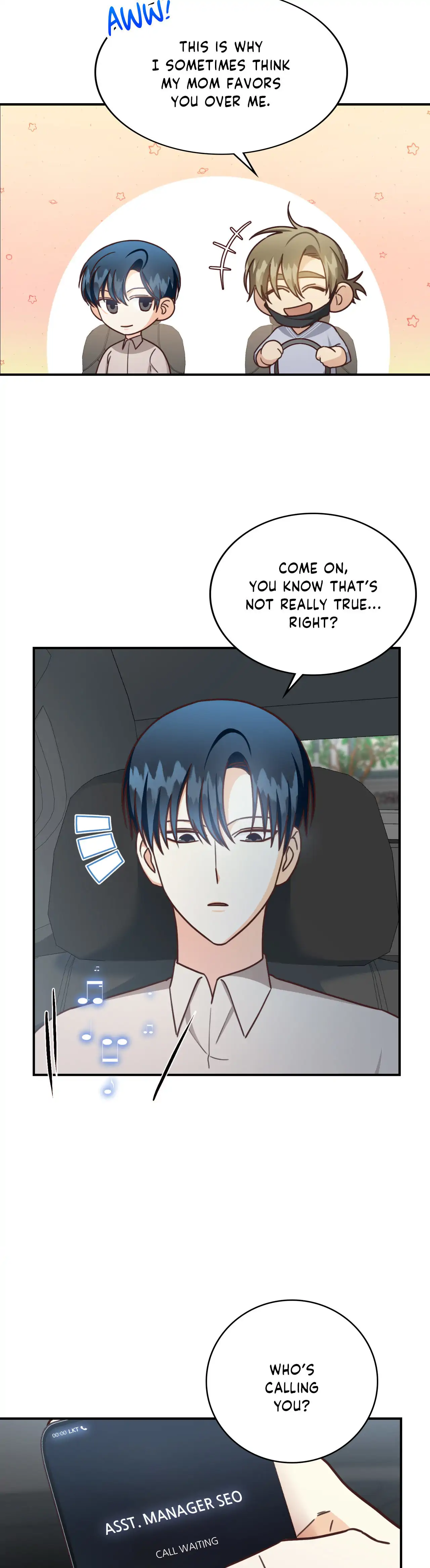My Unexpected Roommate [Official] - Side Story 1 manhwa