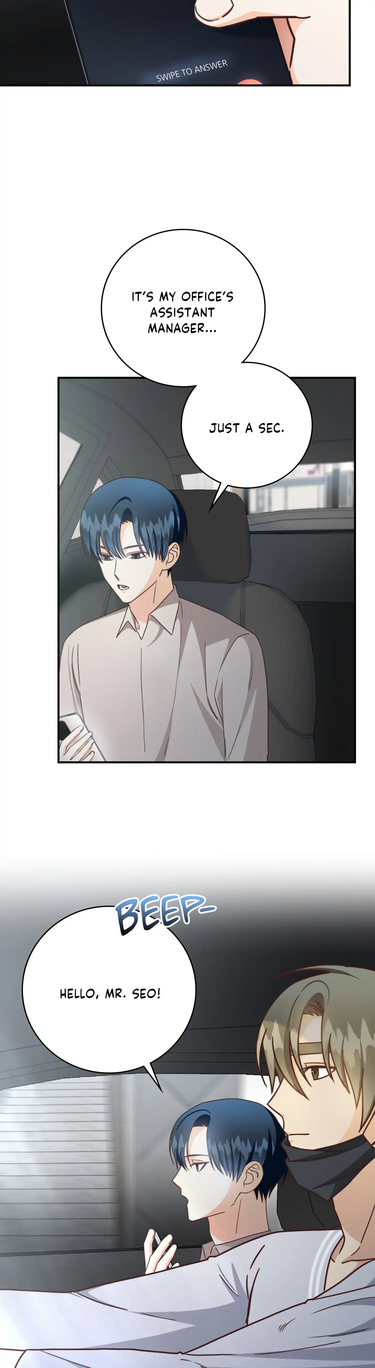 My Unexpected Roommate [Official] - Side Story 1 manhwa