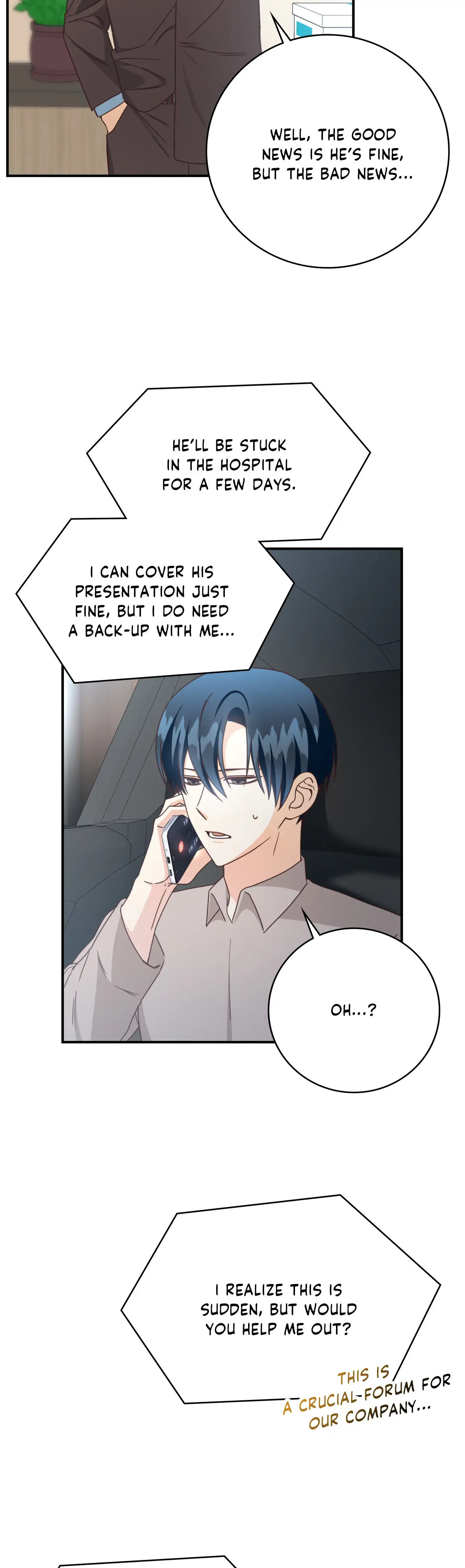 My Unexpected Roommate [Official] - Side Story 1 manhwa