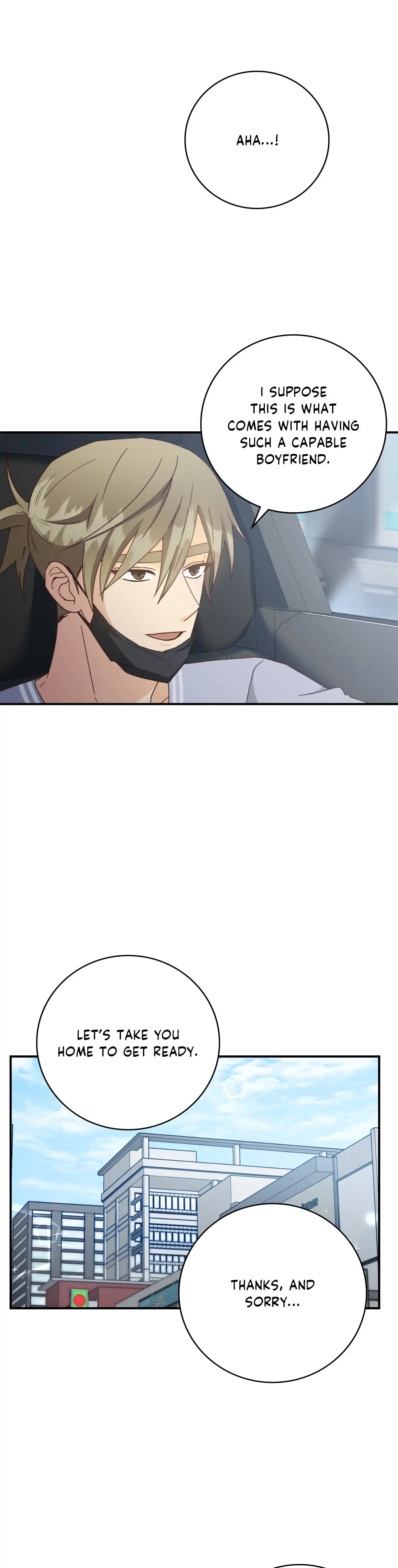 My Unexpected Roommate [Official] - Side Story 1 manhwa