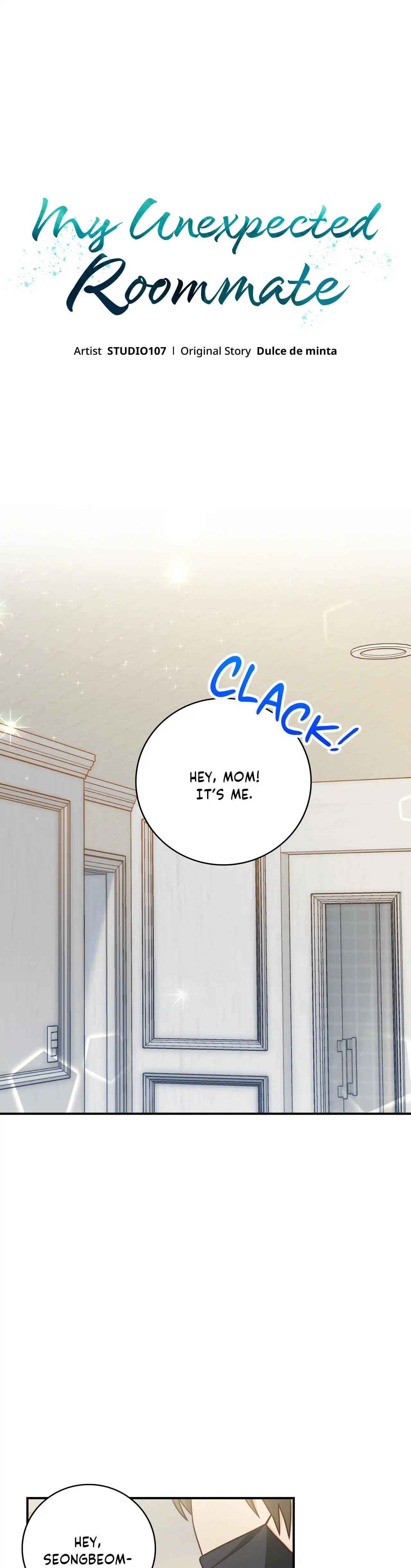 My Unexpected Roommate [Official] - Side Story 1 manhwa