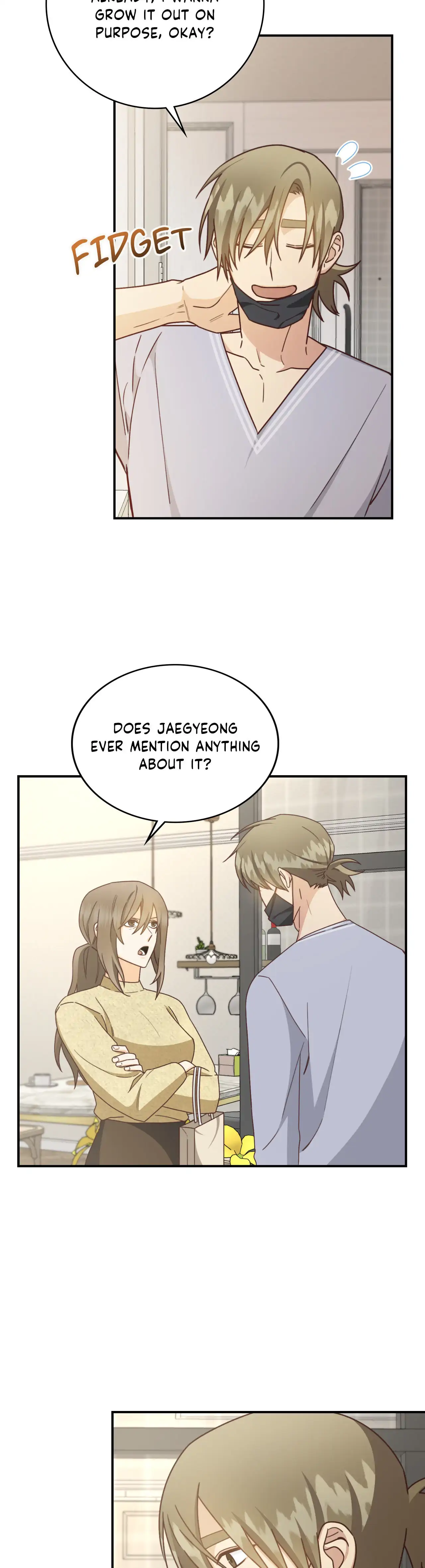 My Unexpected Roommate [Official] - Side Story 1 manhwa