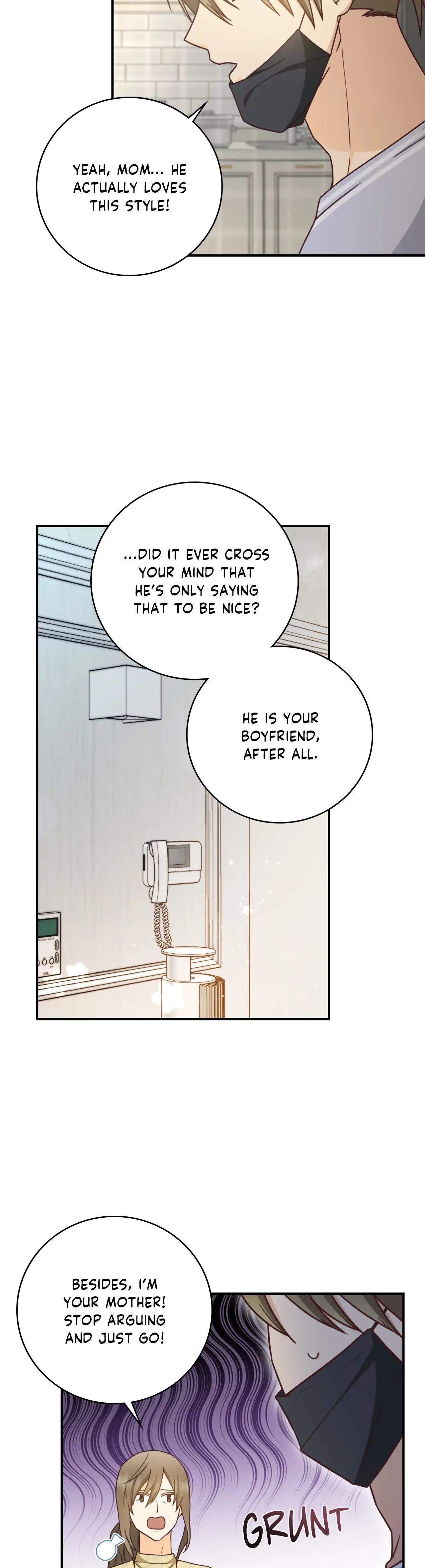My Unexpected Roommate [Official] - Side Story 1 manhwa