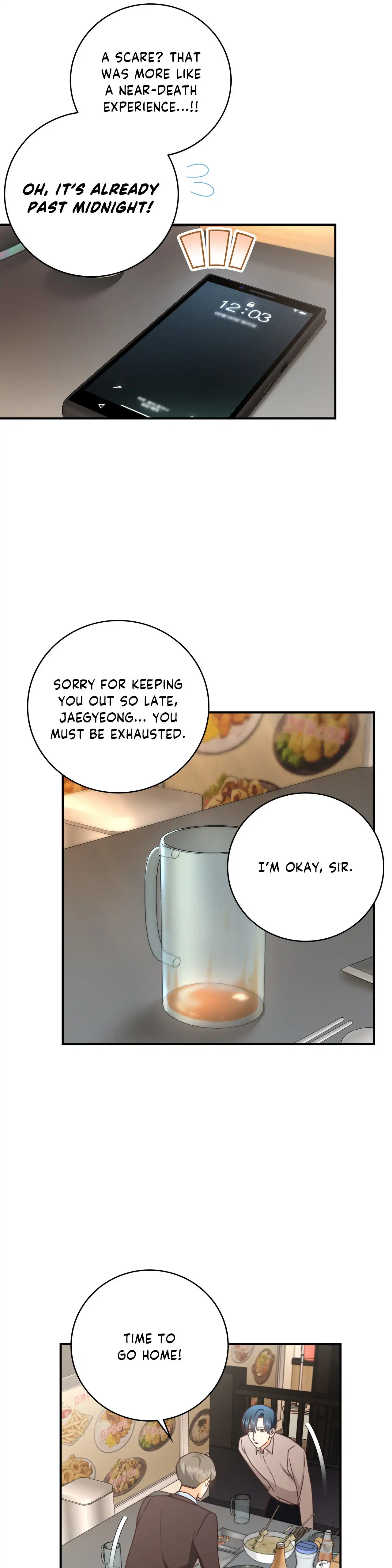 My Unexpected Roommate [Official] - Side Story 2 manhwa