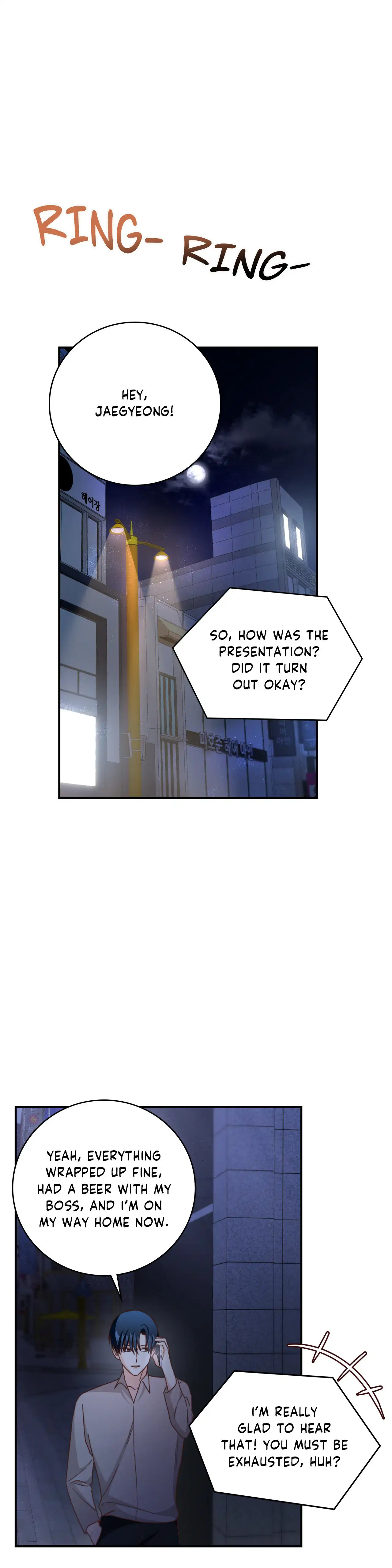 My Unexpected Roommate [Official] - Side Story 2 manhwa