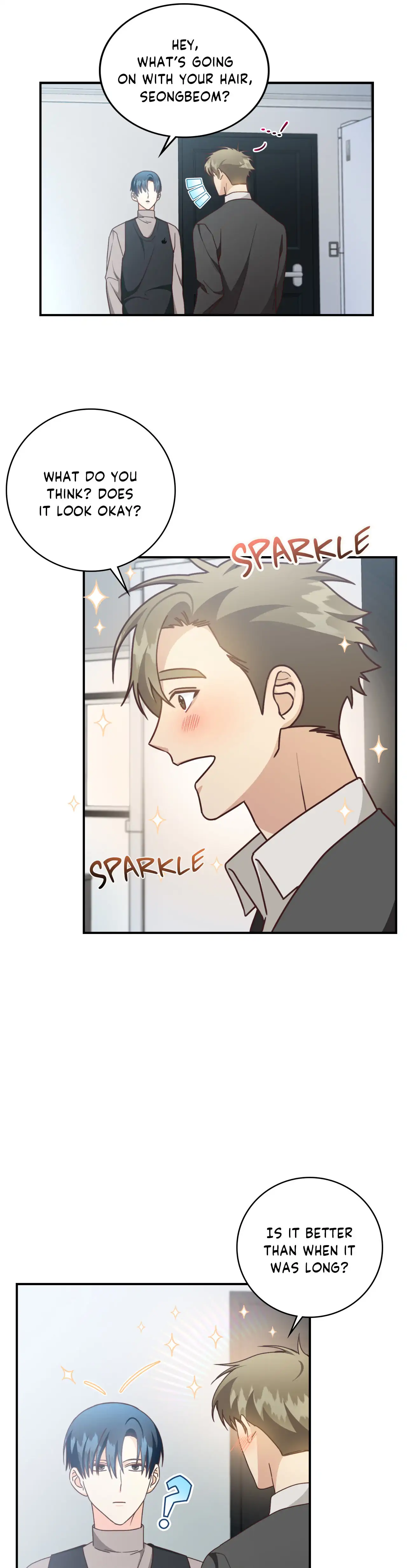 My Unexpected Roommate [Official] - Side Story 2 manhwa