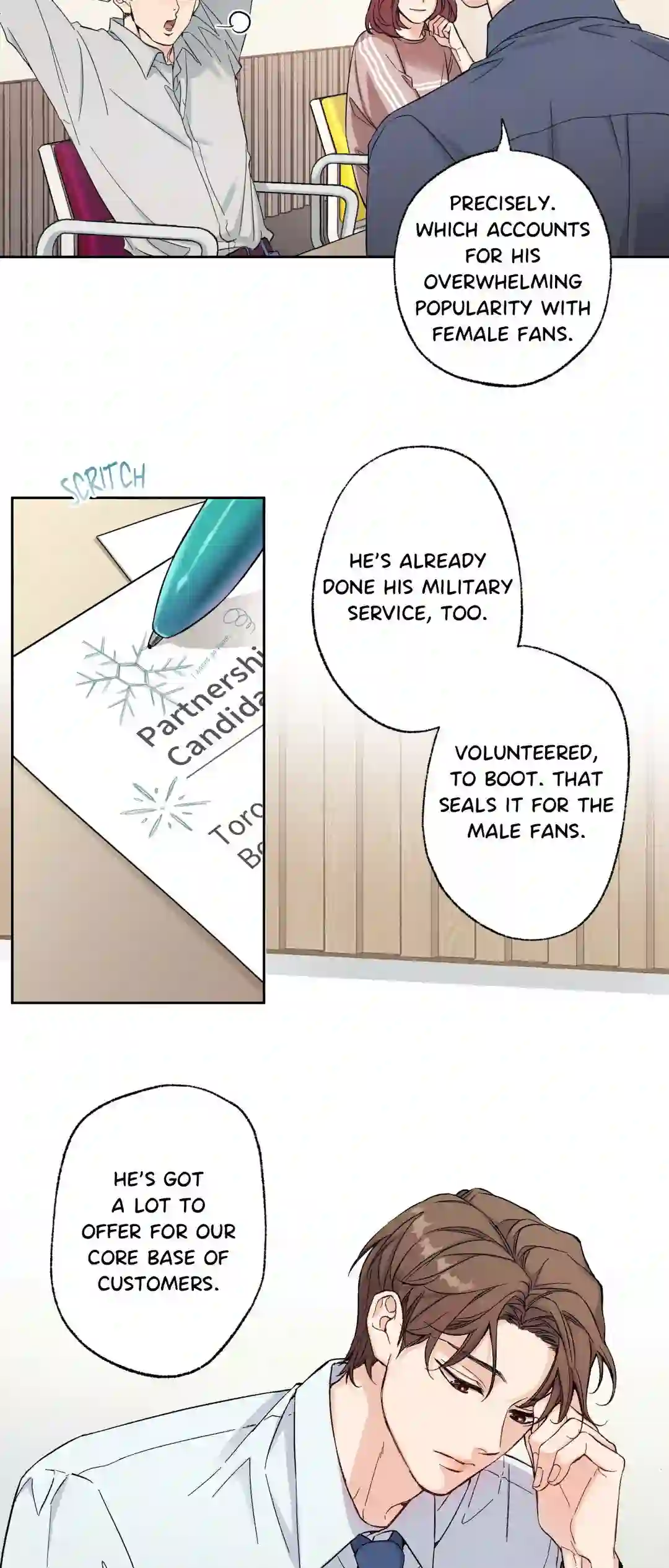 Melting Point [Pibi] - Chapter 1 manhwa