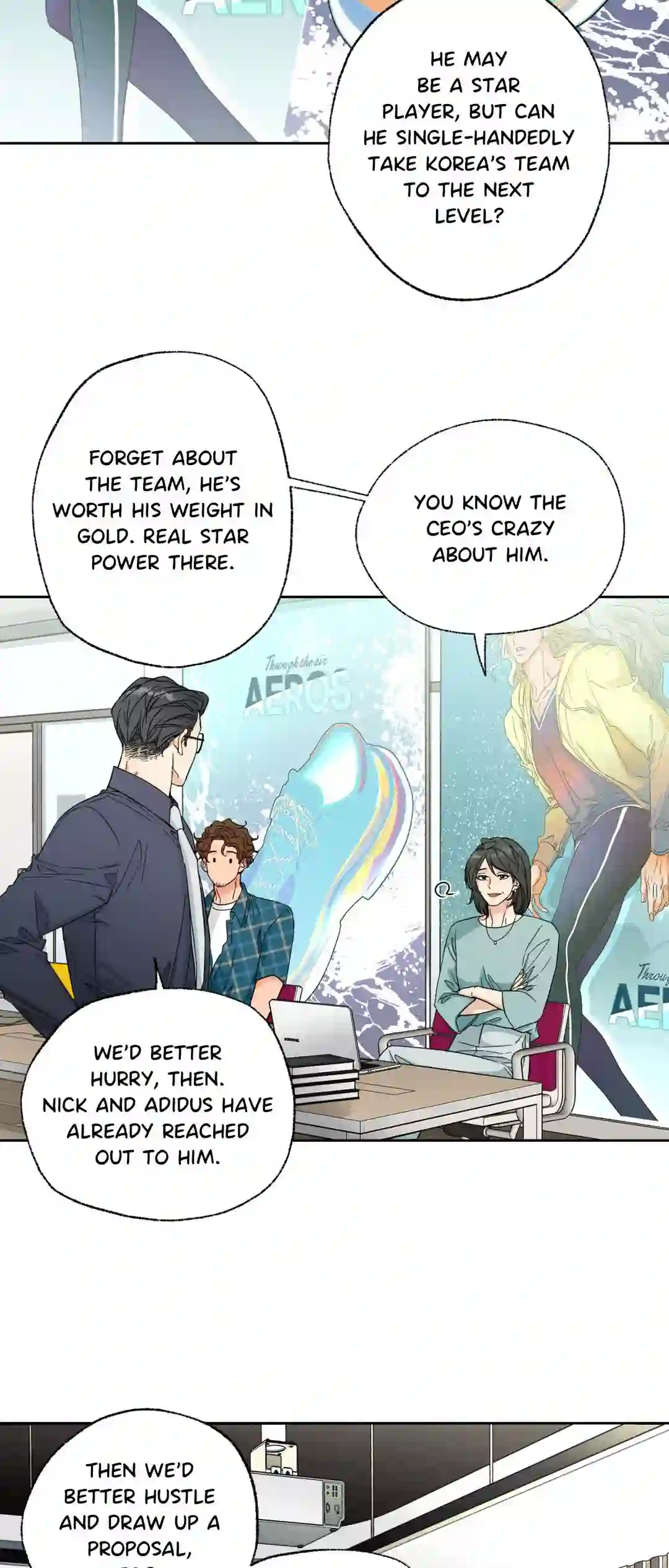 Melting Point [Pibi] - Chapter 1 manhwa
