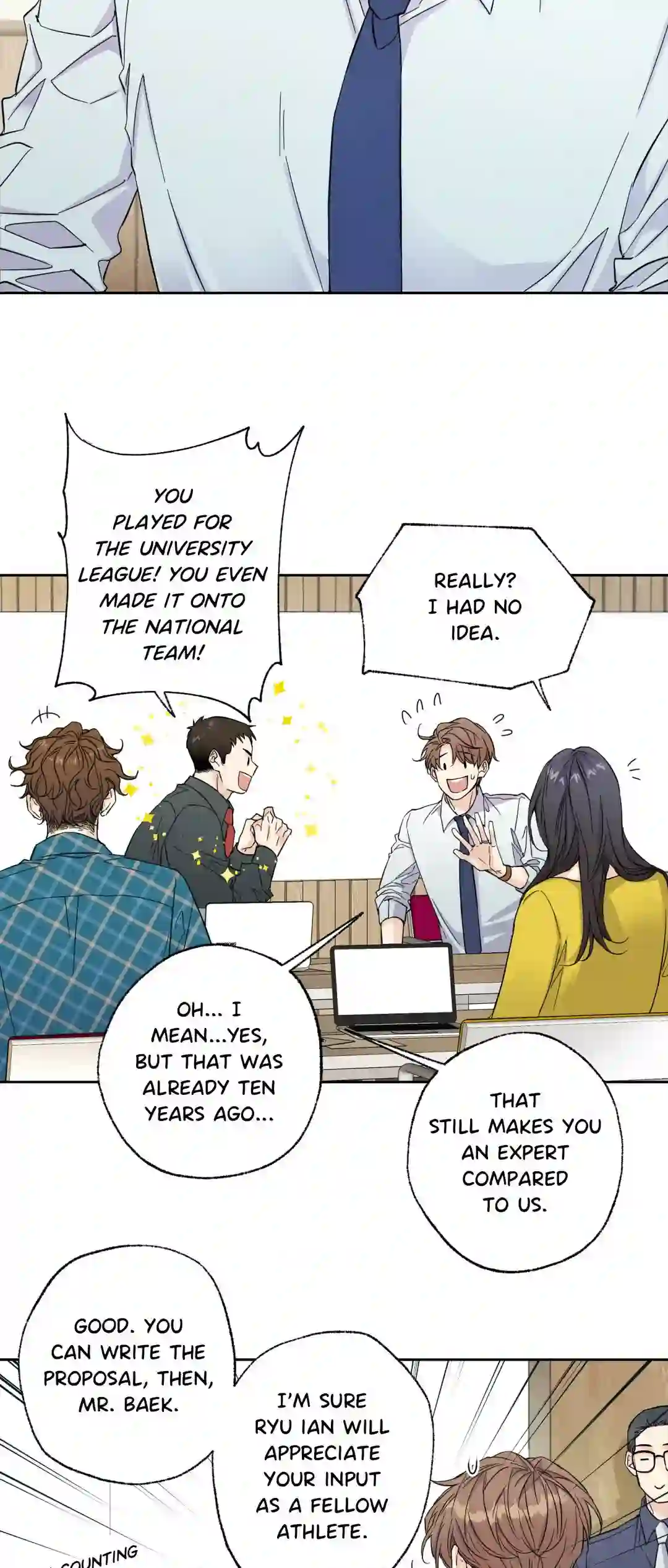Melting Point [Pibi] - Chapter 1 manhwa