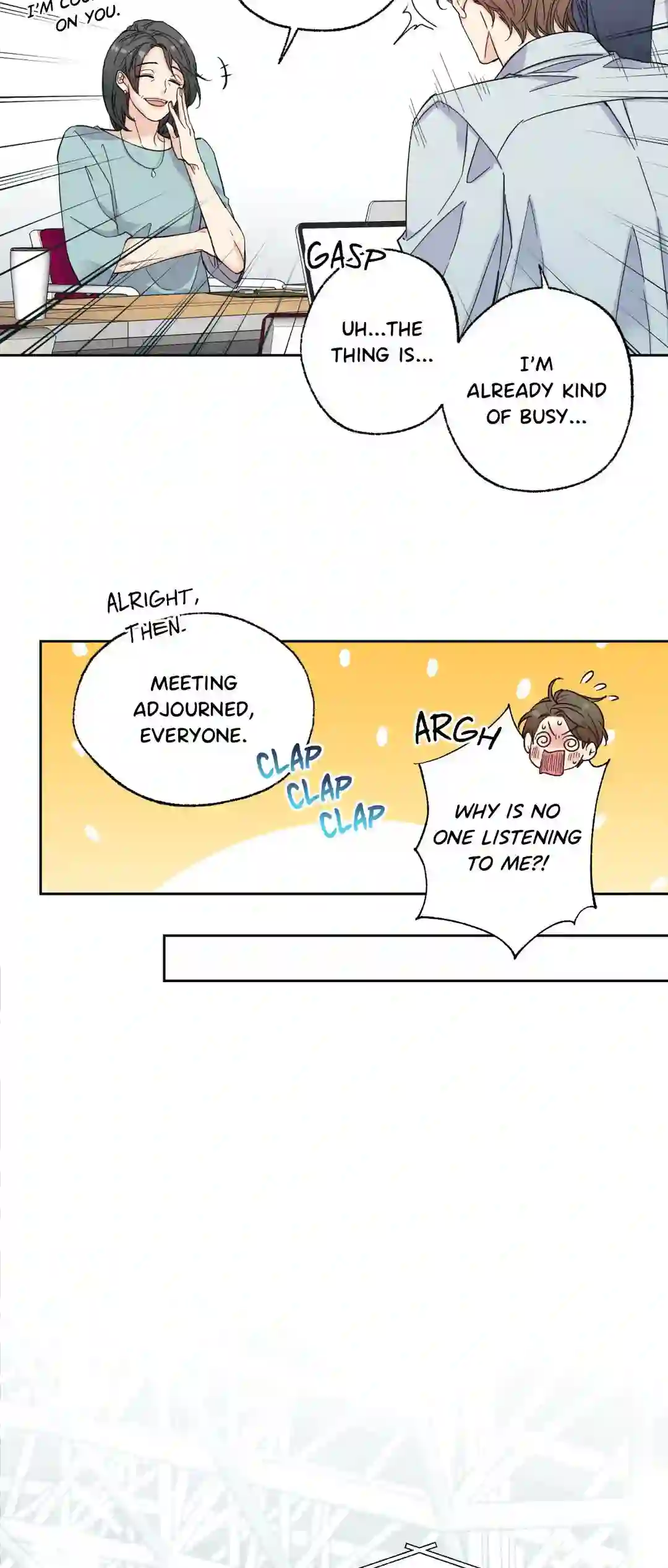 Melting Point [Pibi] - Chapter 1 manhwa
