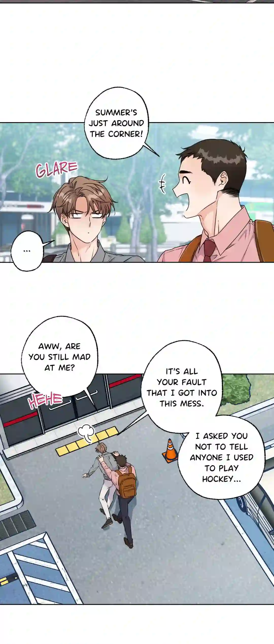 Melting Point [Pibi] - Chapter 1 manhwa