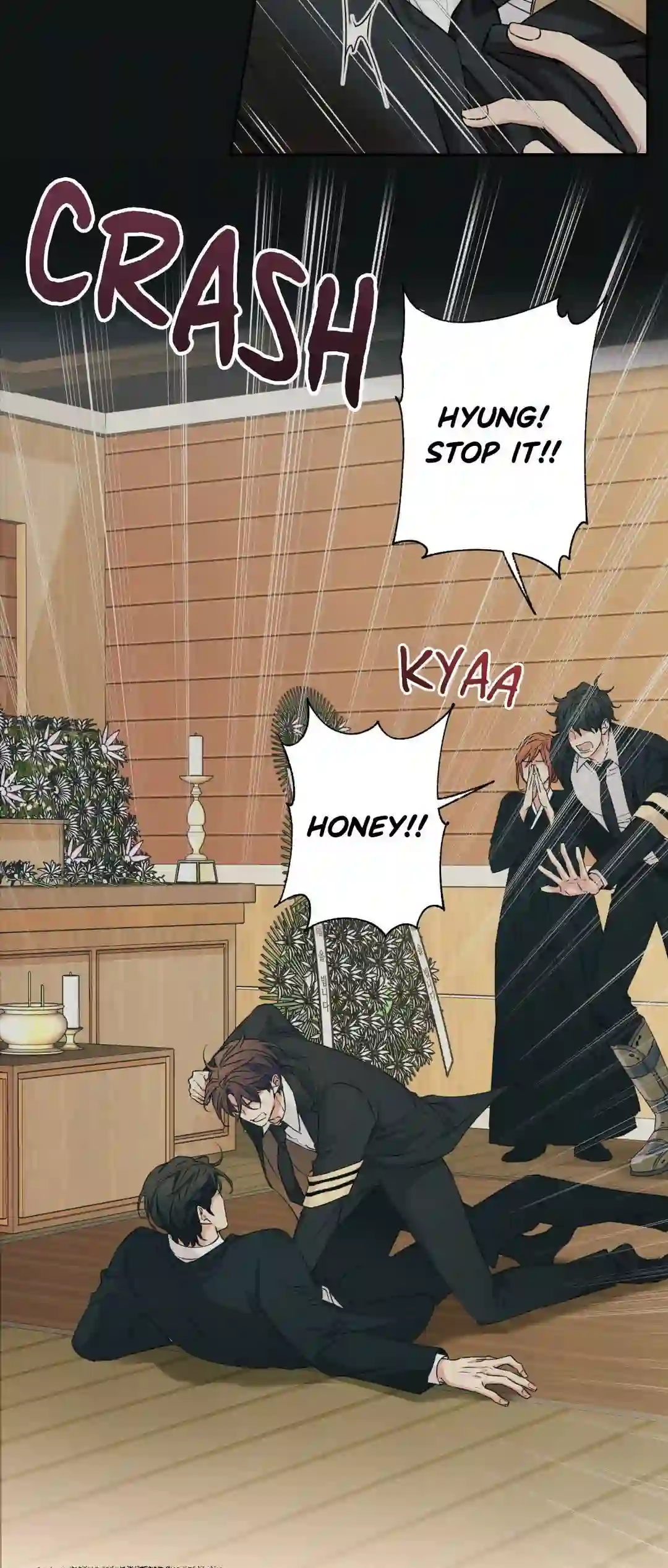 Melting Point [Pibi] - Chapter 1 manhwa