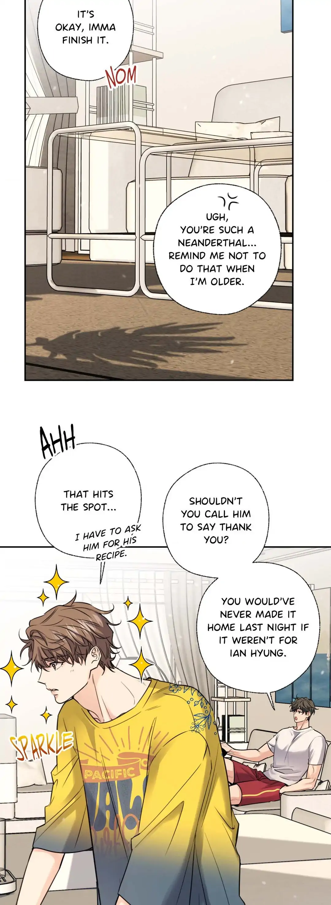 Melting Point [Pibi] - Chapter 10 manhwa