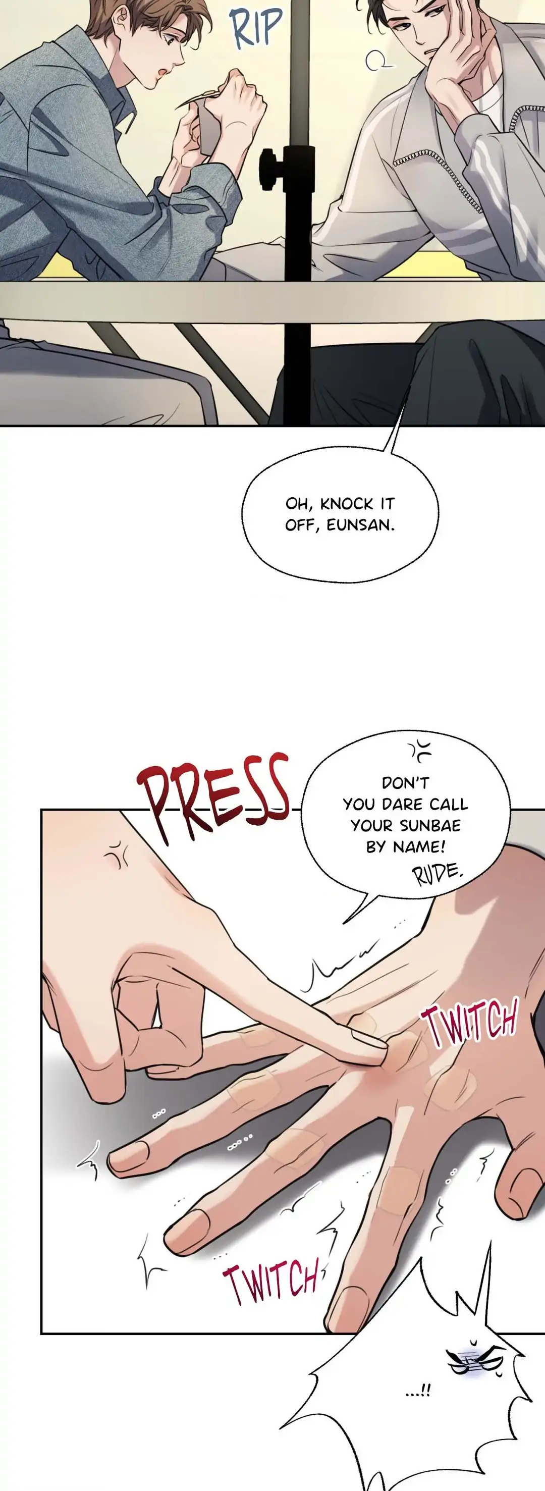 Melting Point [Pibi] - Chapter 10 manhwa