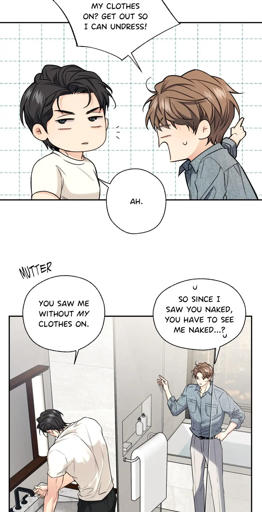 Melting Point [Pibi] - Chapter 11 manhwa
