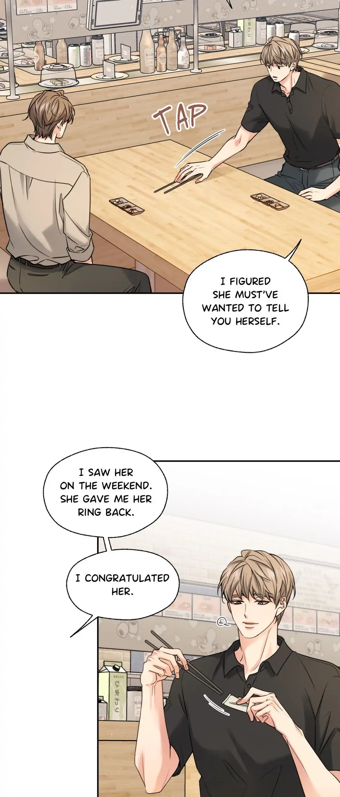 Melting Point [Pibi] - Chapter 12 manhwa