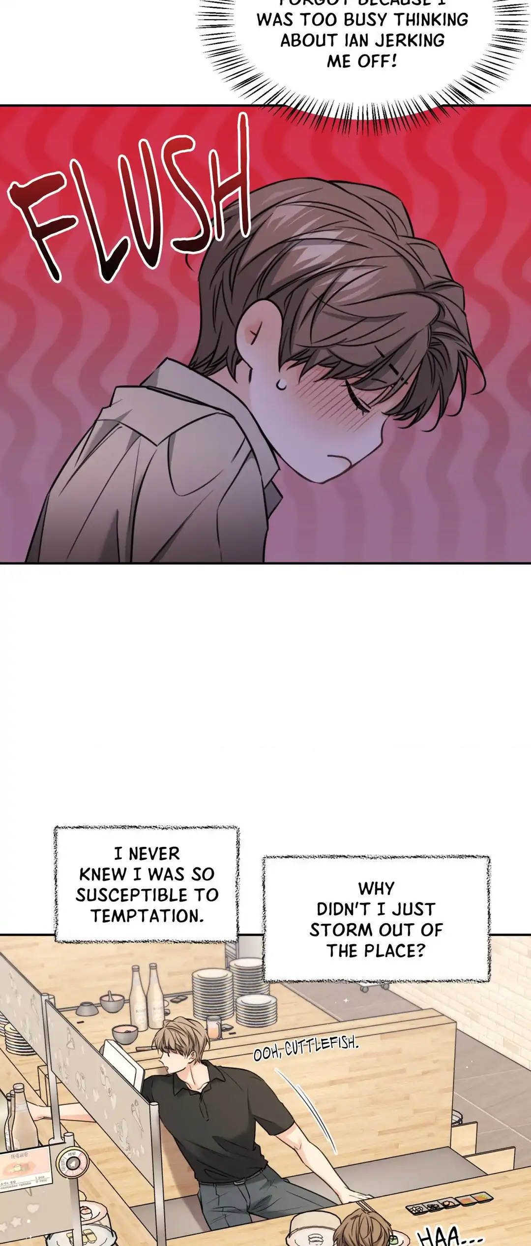Melting Point [Pibi] - Chapter 12 manhwa