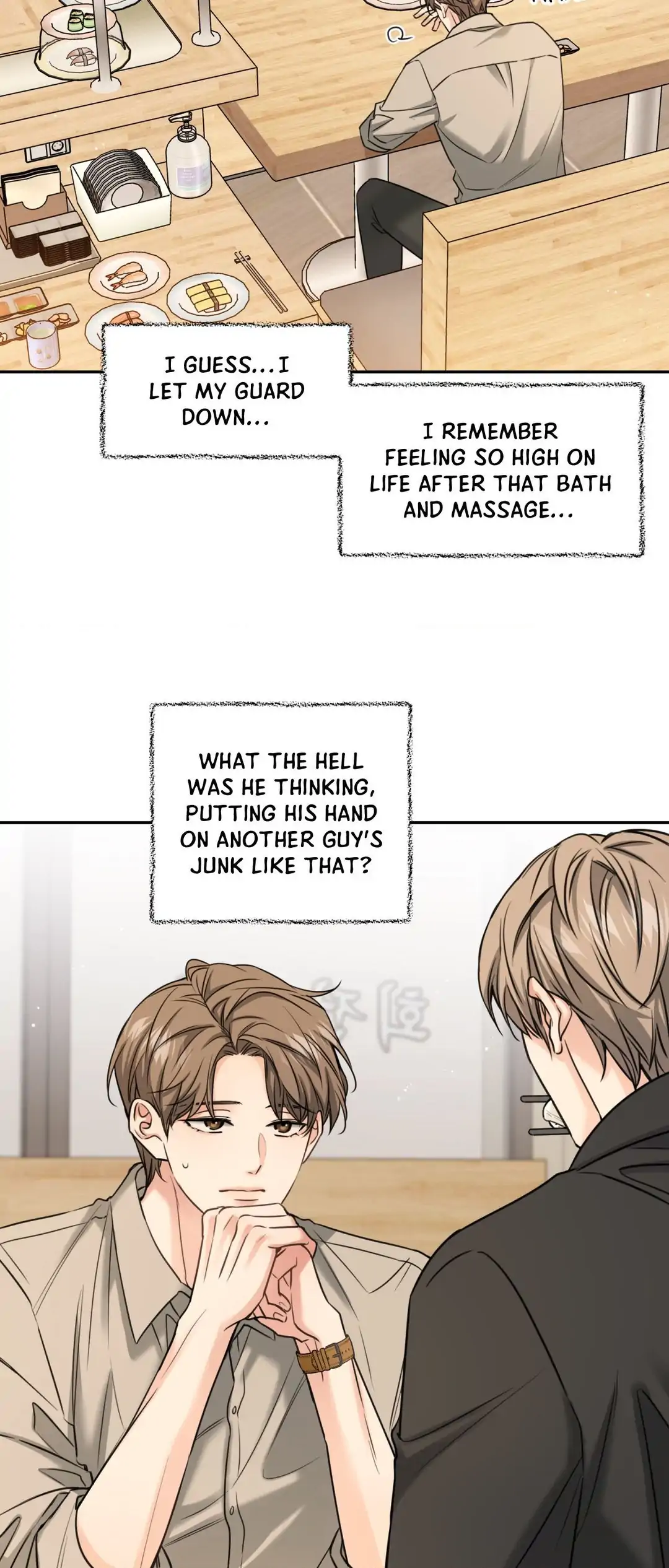 Melting Point [Pibi] - Chapter 12 manhwa