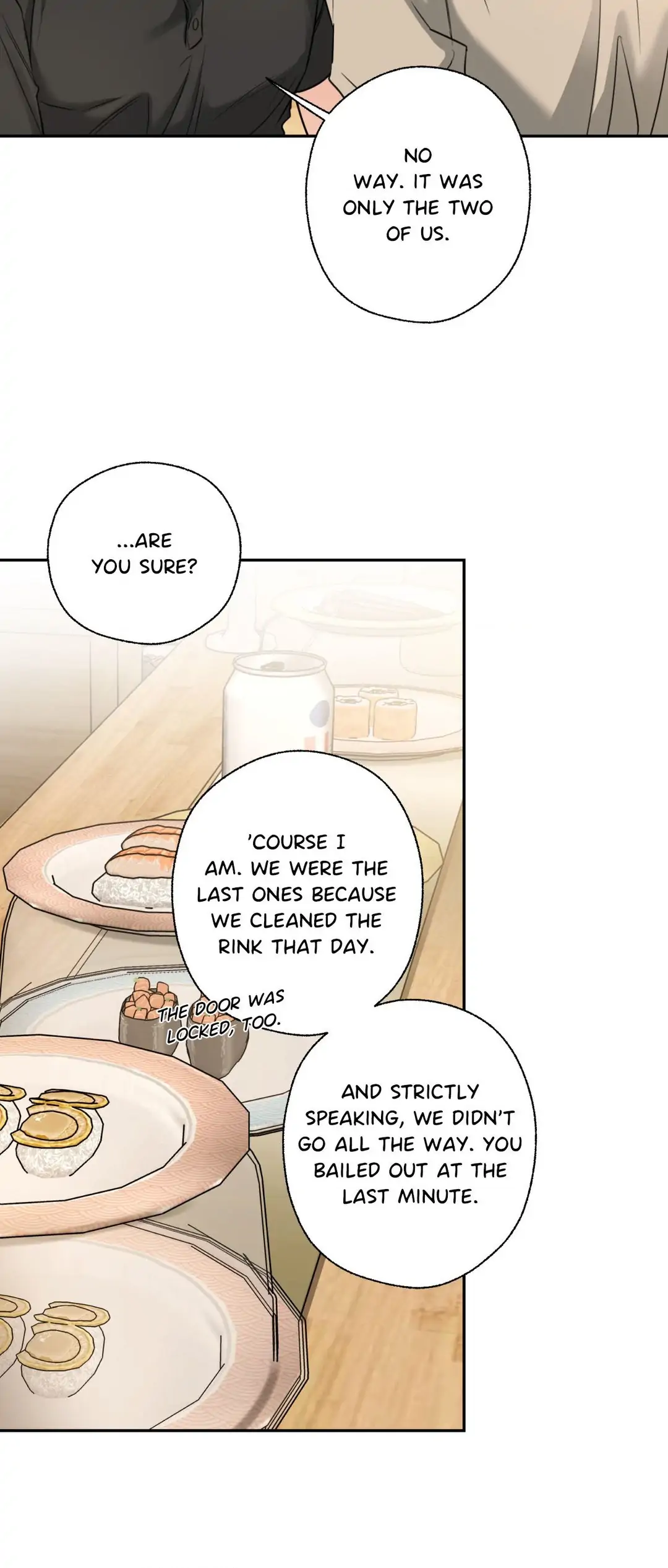 Melting Point [Pibi] - Chapter 12 manhwa