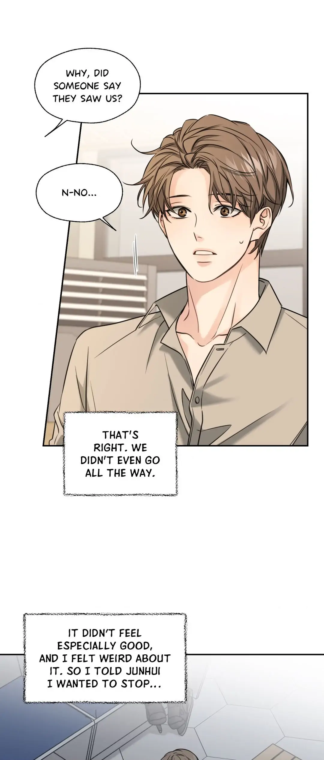 Melting Point [Pibi] - Chapter 12 manhwa