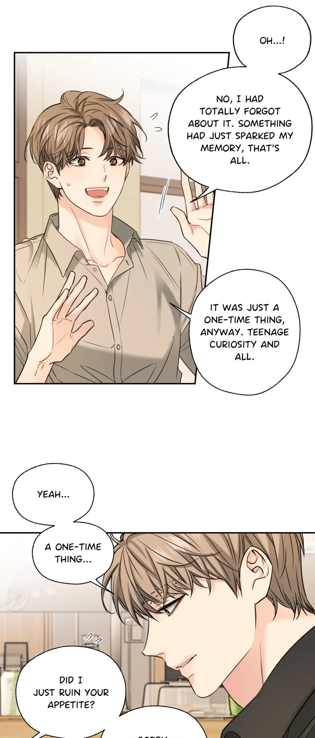 Melting Point [Pibi] - Chapter 12 manhwa