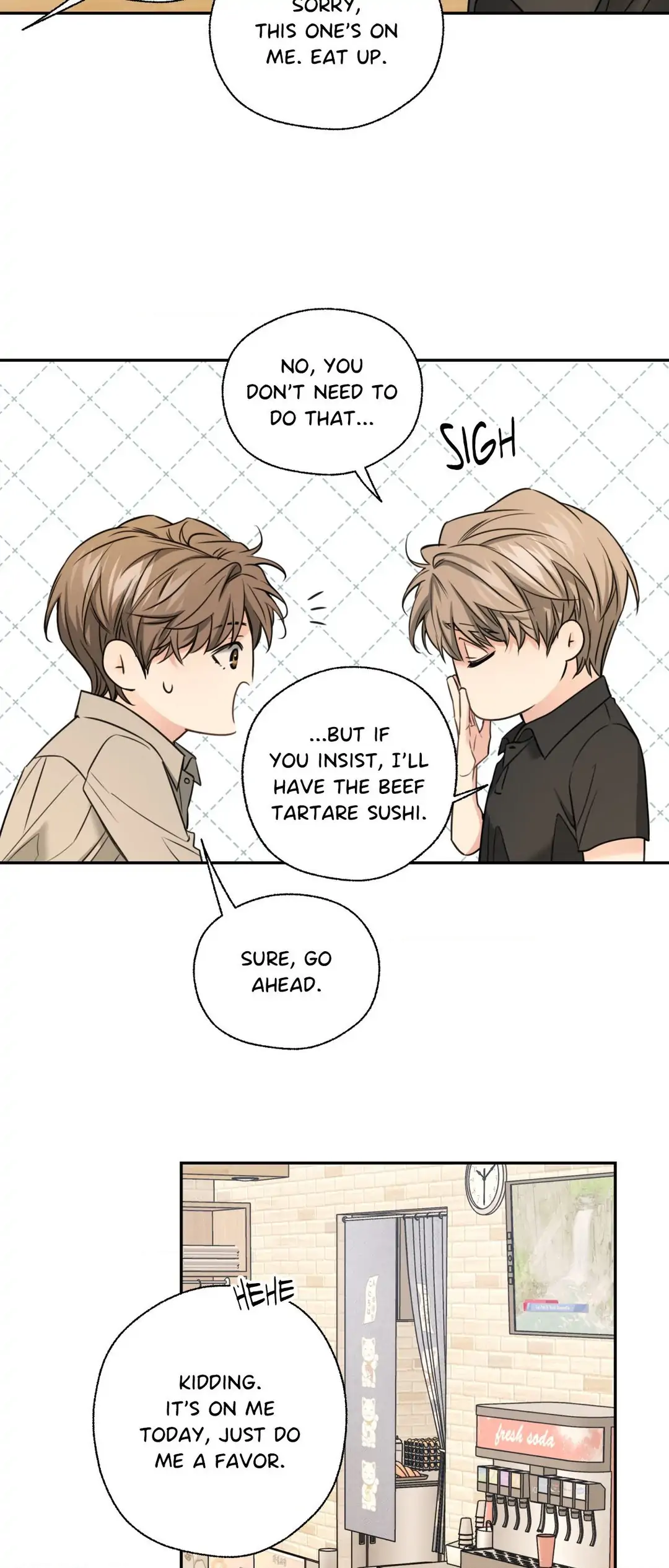 Melting Point [Pibi] - Chapter 12 manhwa