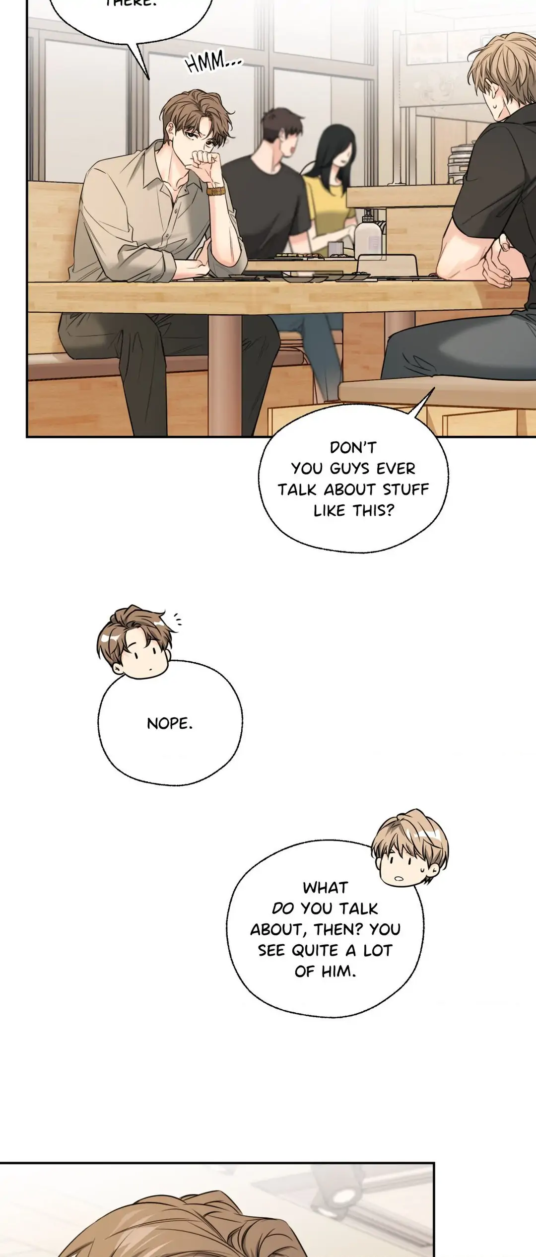 Melting Point [Pibi] - Chapter 12 manhwa
