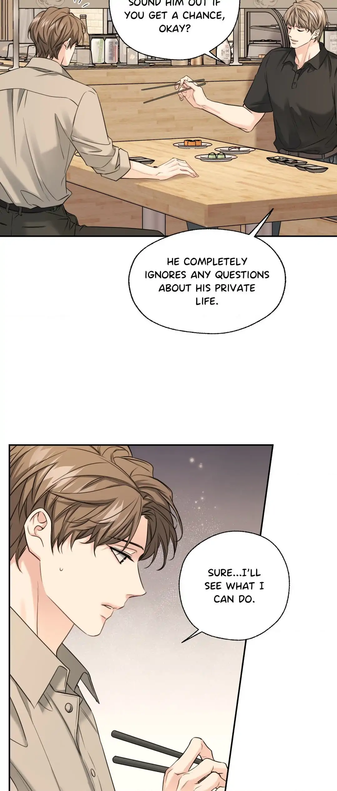 Melting Point [Pibi] - Chapter 12 manhwa