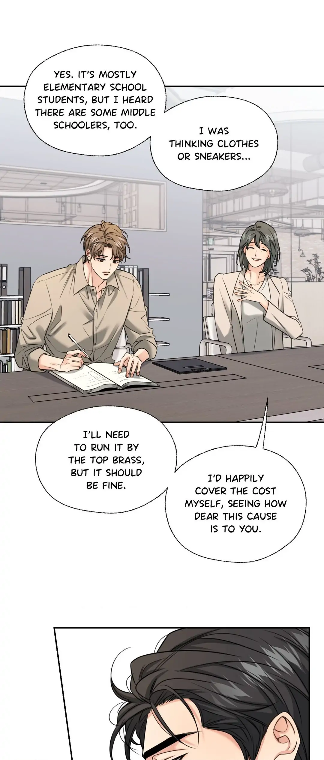 Melting Point [Pibi] - Chapter 12 manhwa